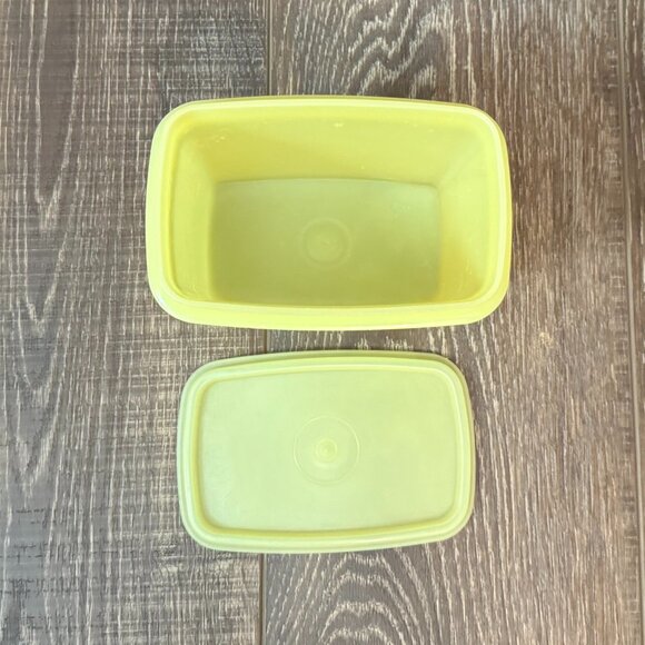 Vintage Tupperware Shelf Saver Stackable Container and Buddy Pitcher - Picture 5 of 16